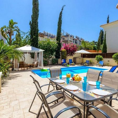 Protaras Villa Athamas Blue ภายนอก รูปภาพ