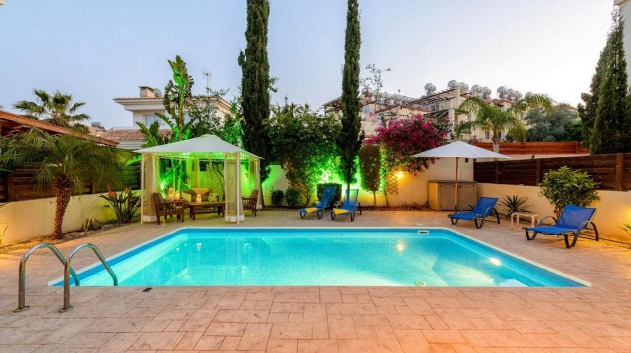 Protaras Villa Athamas Blue ภายนอก รูปภาพ