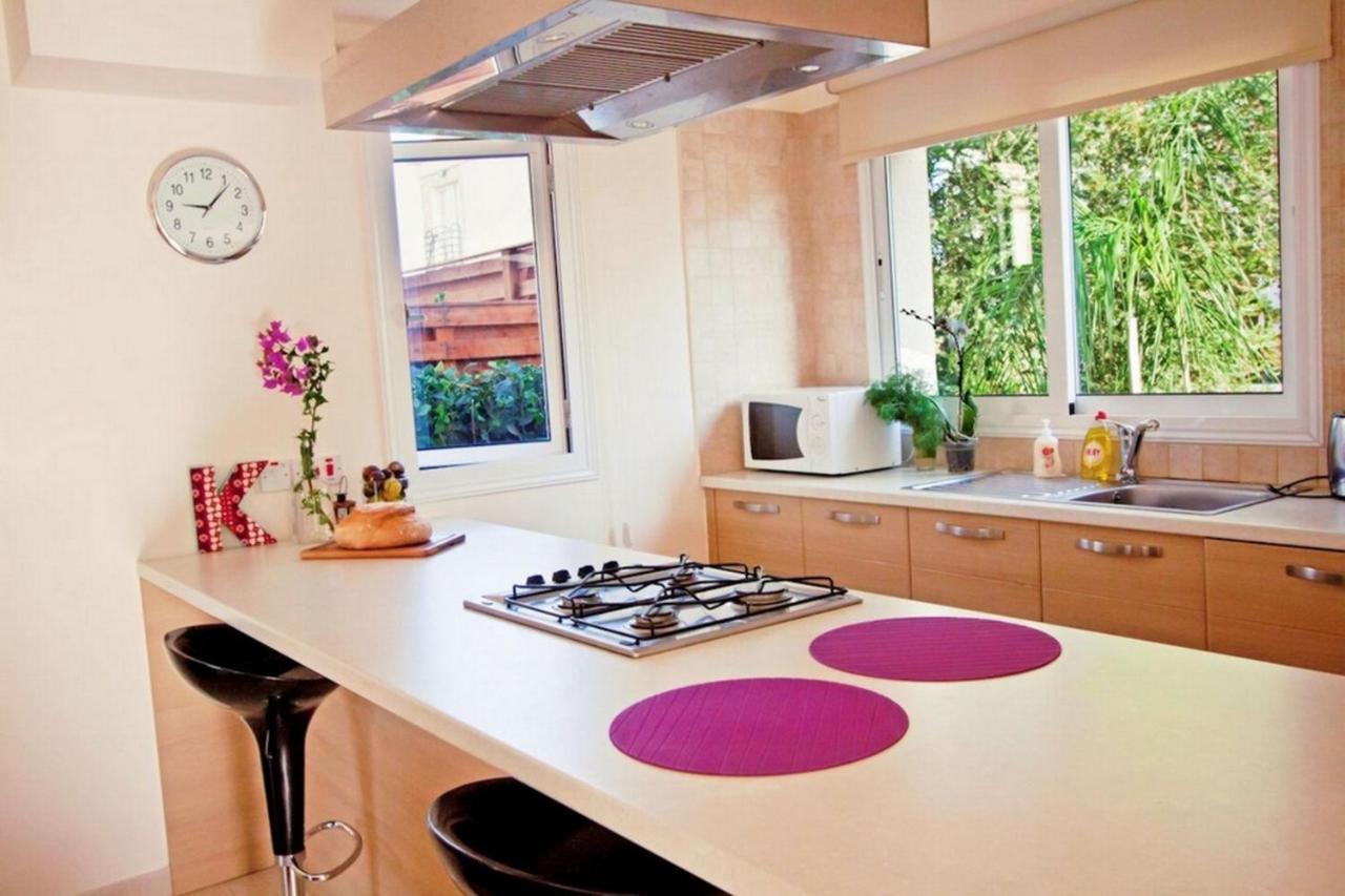 Protaras Villa Athamas Blue ภายนอก รูปภาพ
