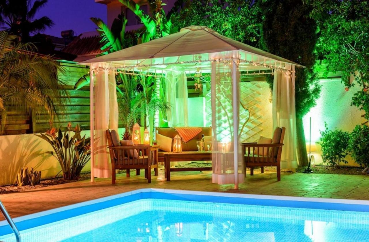 Protaras Villa Athamas Blue ภายนอก รูปภาพ