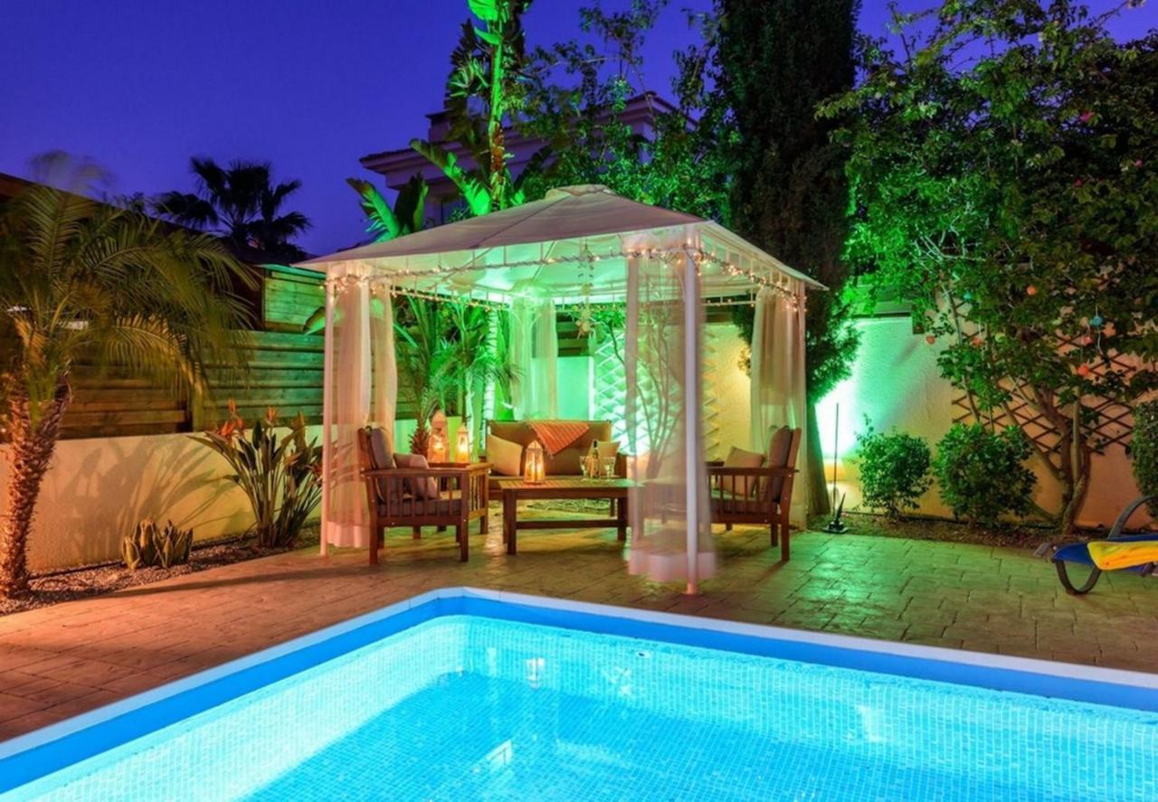 Protaras Villa Athamas Blue ภายนอก รูปภาพ